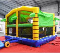 crocodile bouncy slide combo