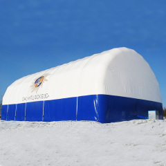 custom huge Inflatable hangar tent or warehouse