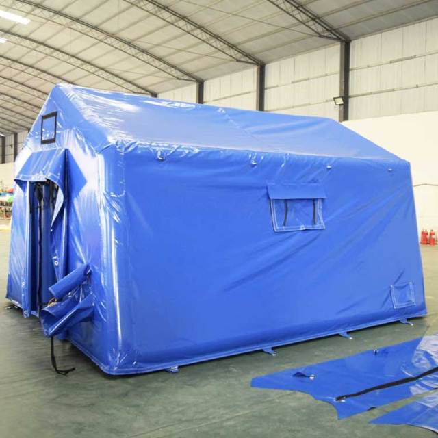 airtight inflatable structure air shelter or industrial tent