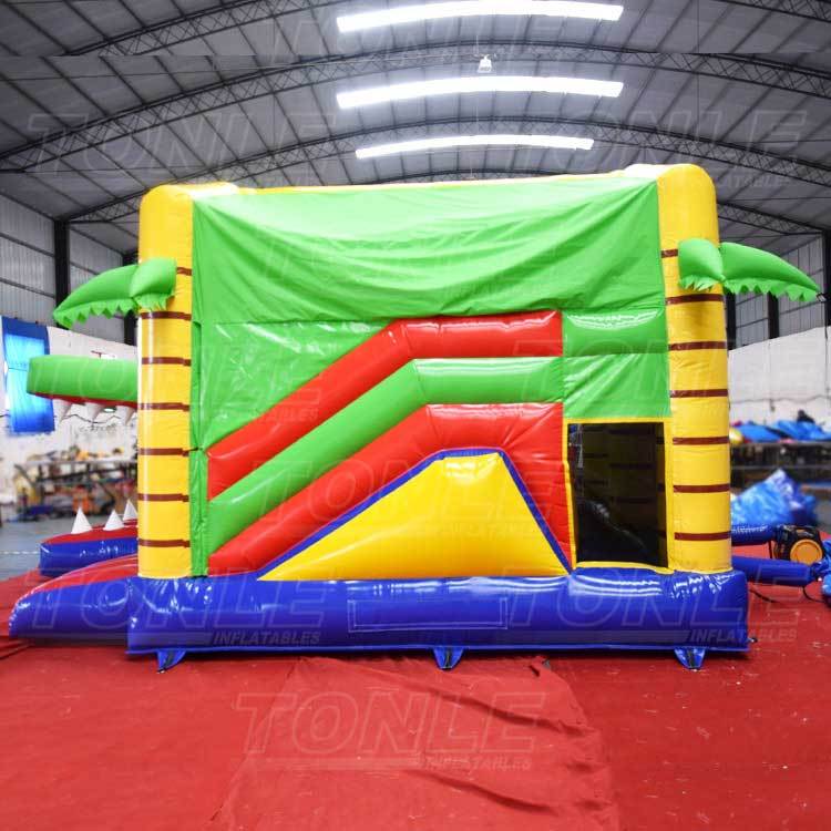 crocodile bouncy slide combo
