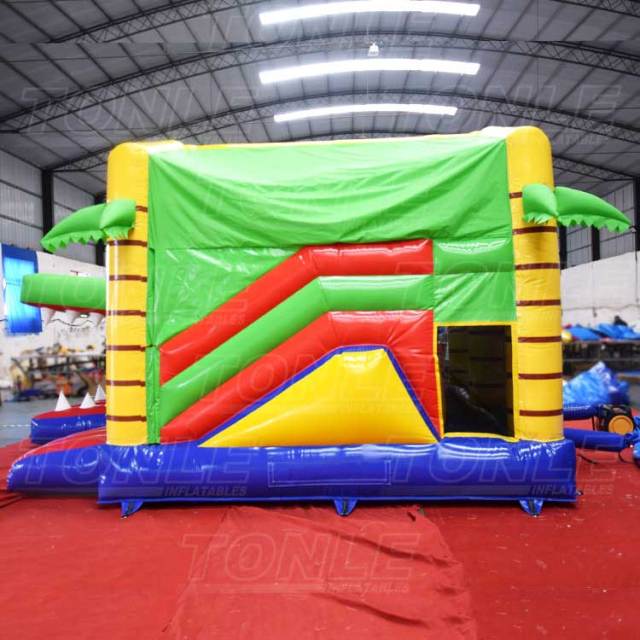 crocodile bouncy slide combo