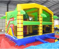 crocodile bouncy slide combo