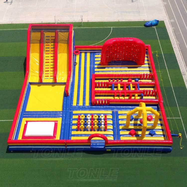 20*20m inflatable amusement park