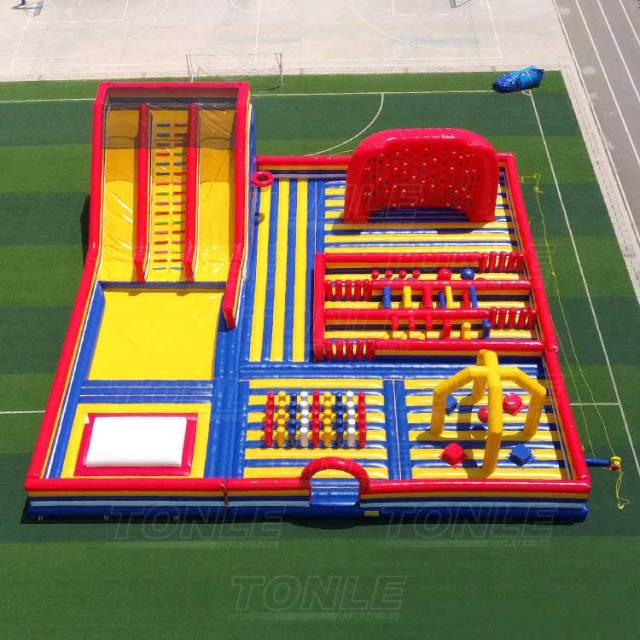20*20m inflatable amusement park