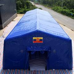 inflatable hospital tent