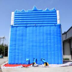snow mountain Everest inflatable slide
