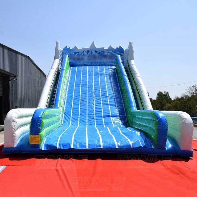 snow mountain Everest inflatable slide