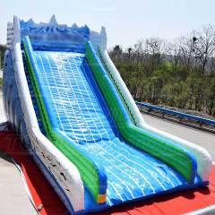 snow mountain Everest inflatable slide