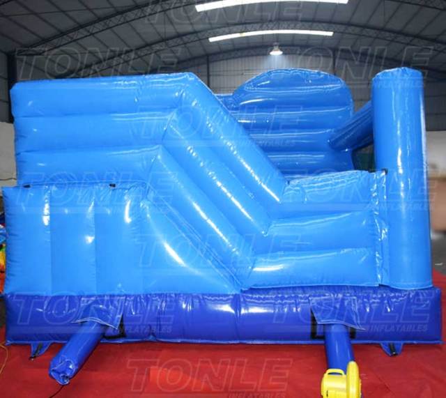 frozen bouncy slide combo