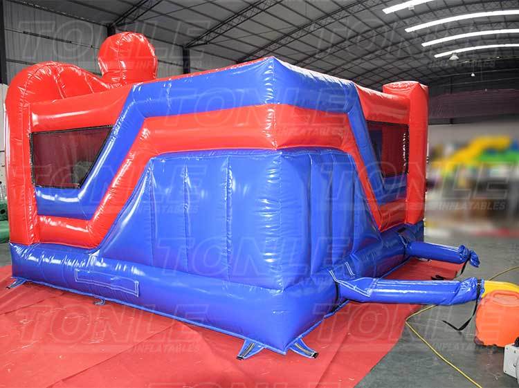 spiderman castle