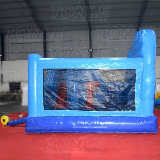 frozen bouncy slide combo