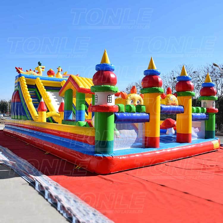zoo playground