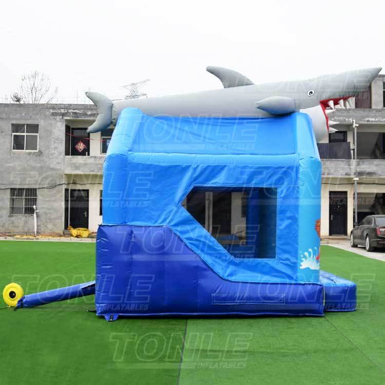 shark bouncy castle