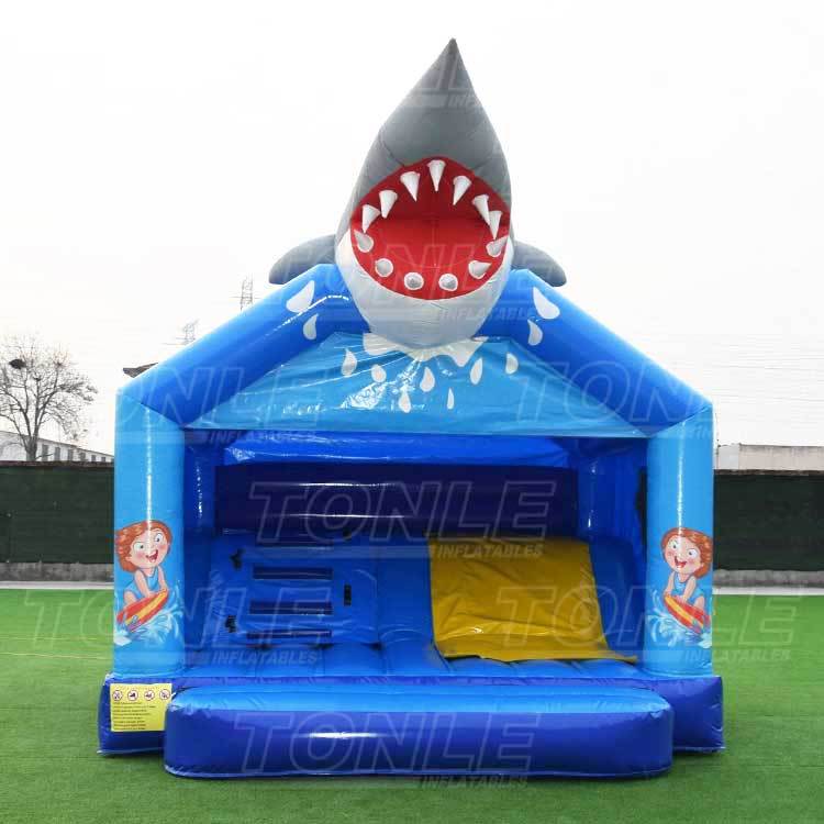 shark bouncy castle