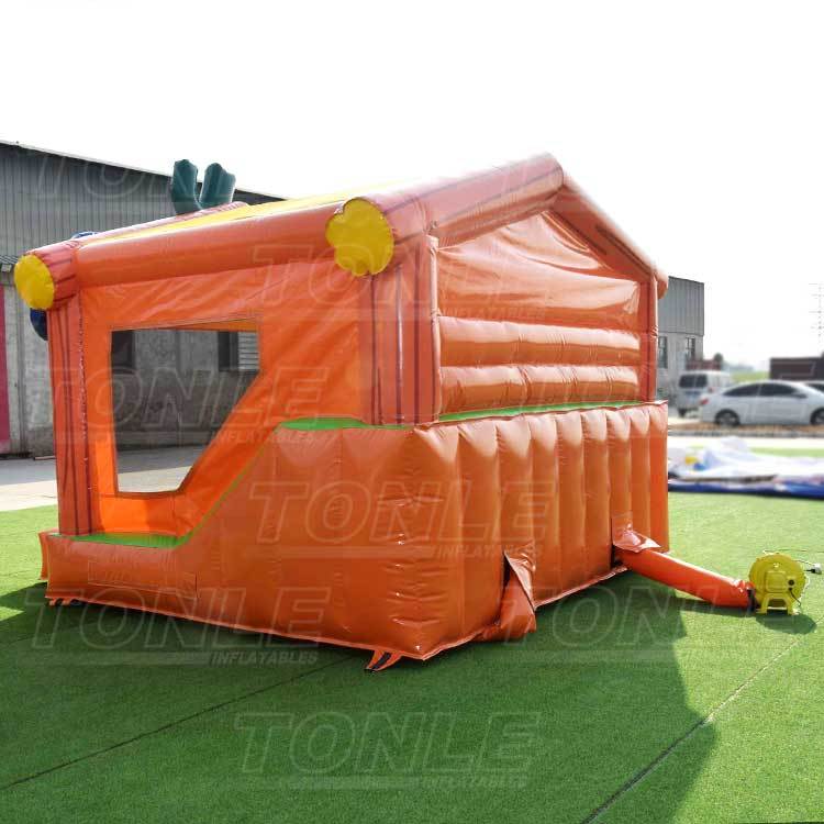 western cowboy bouncy castle