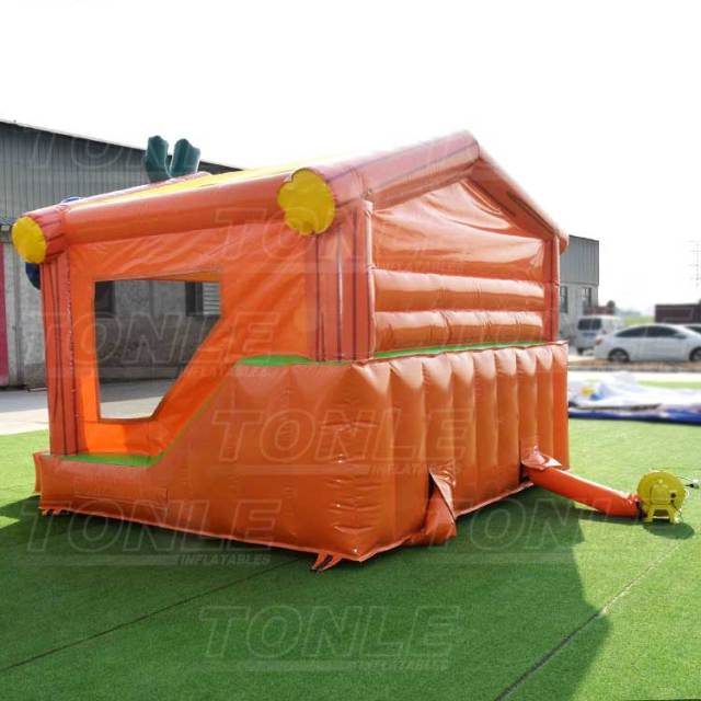 western cowboy bouncy castle