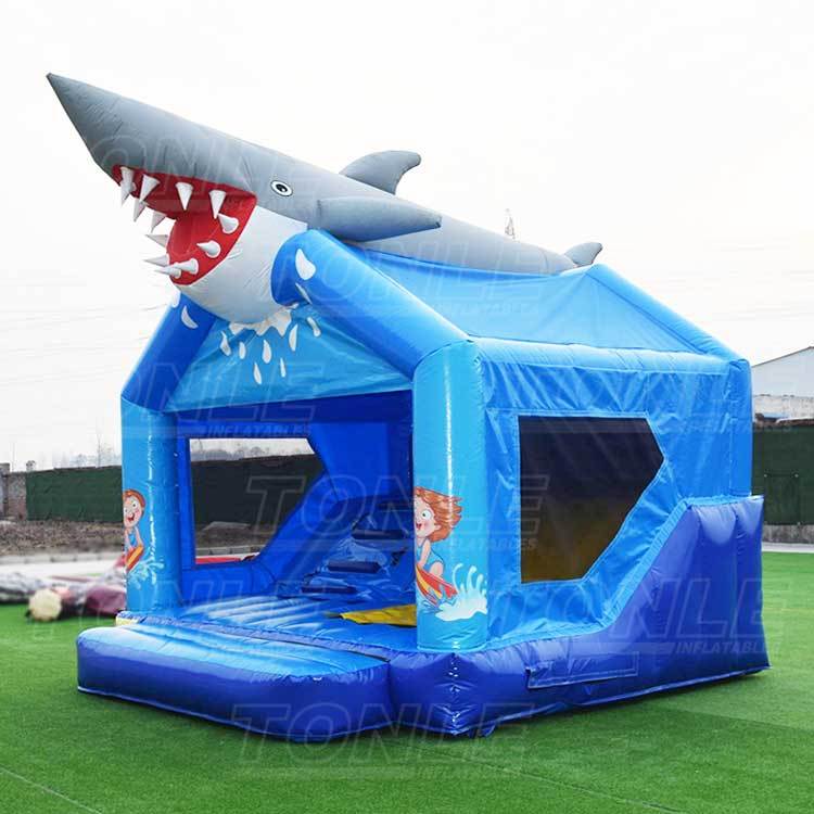 shark bouncy castle