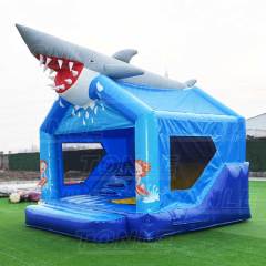 shark bouncy castle