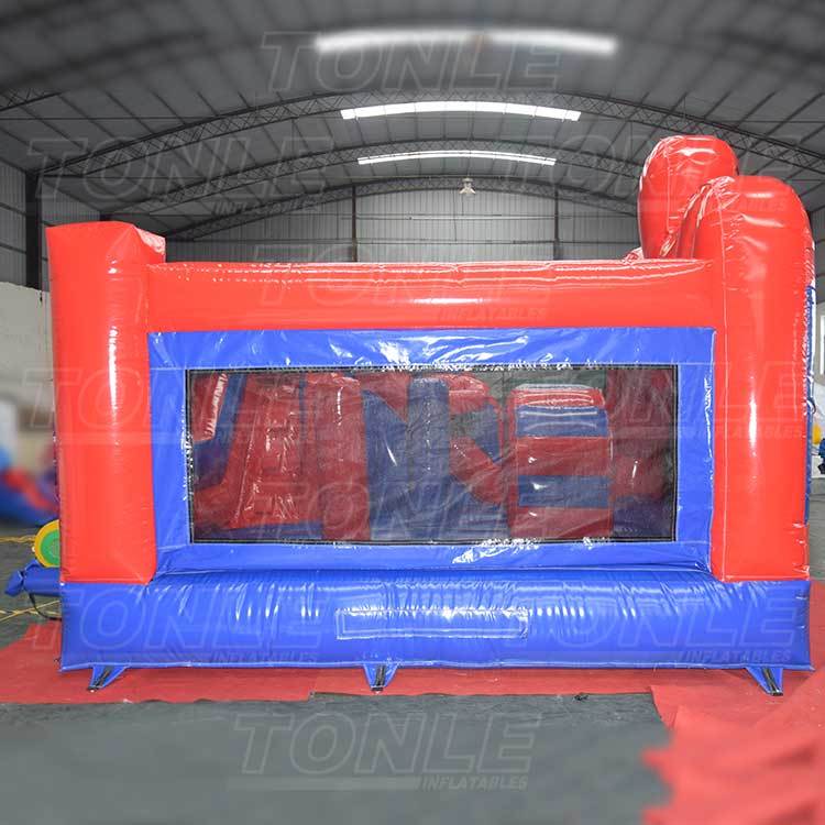 spiderman castle