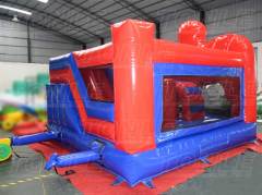 spiderman castle