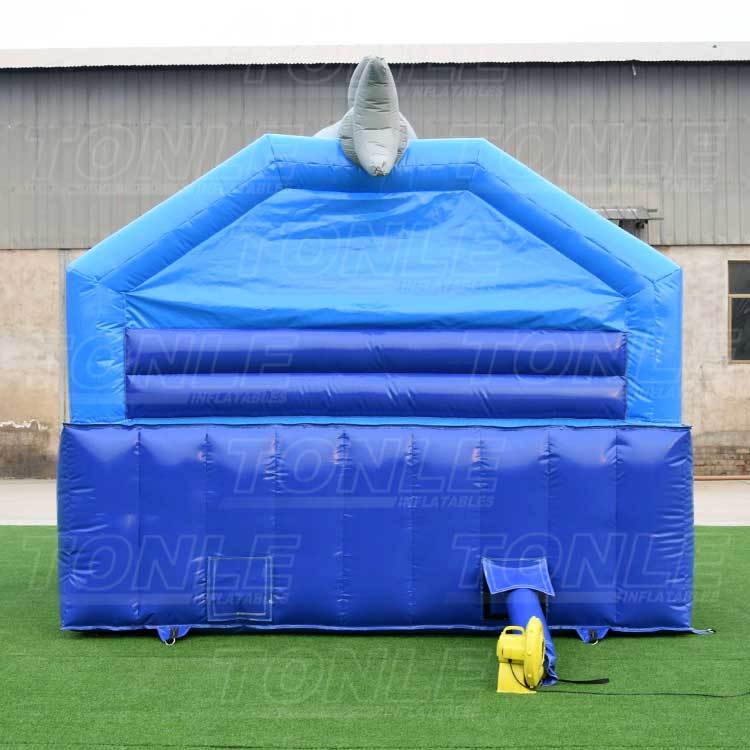 shark bouncy castle