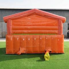 western cowboy bouncy castle