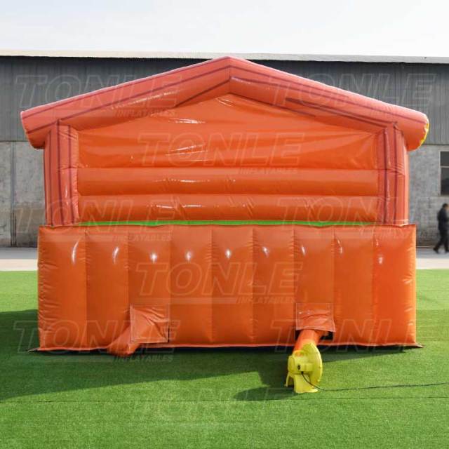 western cowboy bouncy castle