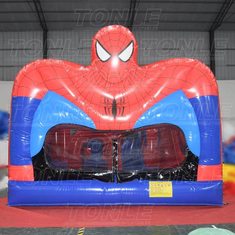 spiderman castle