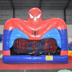 spiderman castle