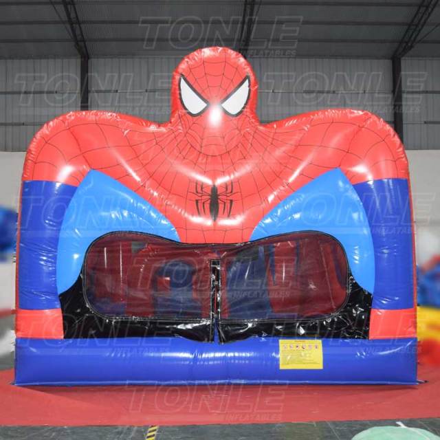 spiderman castle
