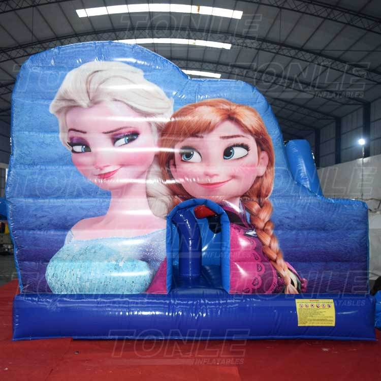 frozen bouncy slide combo