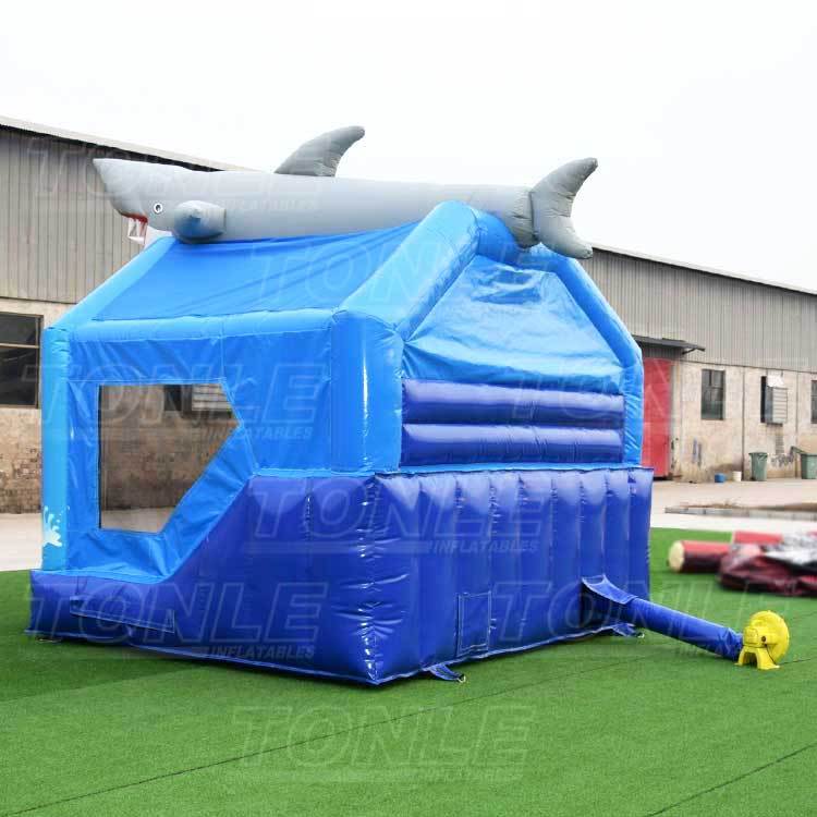 shark bouncy castle