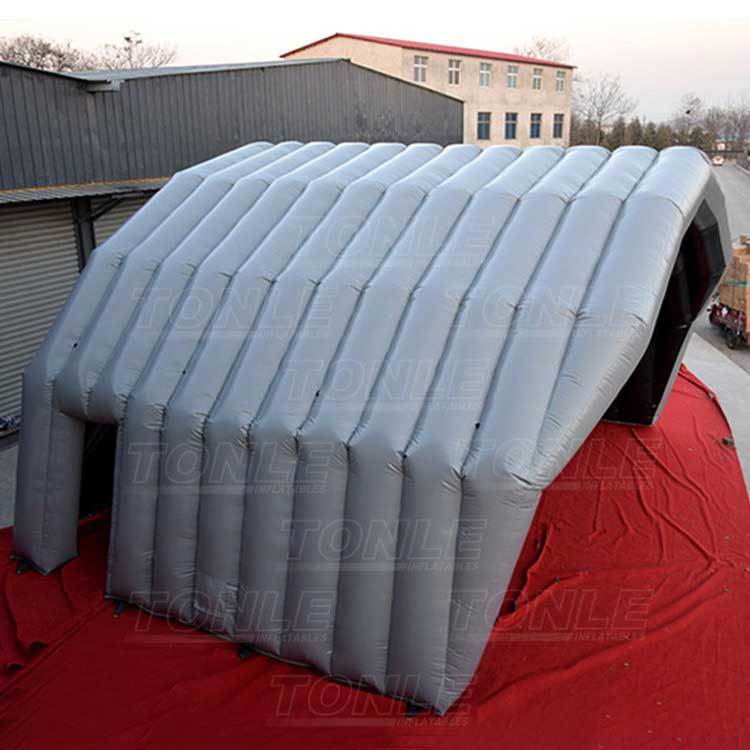 inflatable stage cover