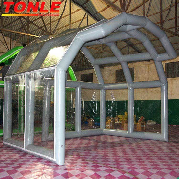 (air-tight) inflatable stage tent cover