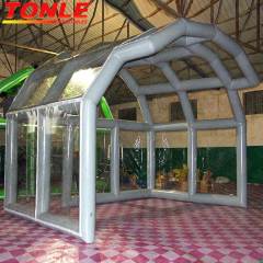 (air-tight) inflatable stage tent cover