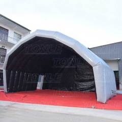 inflatable stage cover