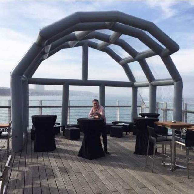 (air-tight) inflatable stage tent cover
