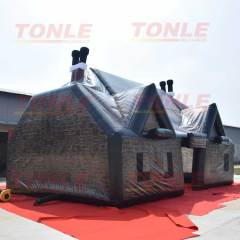 inflatable irish pub