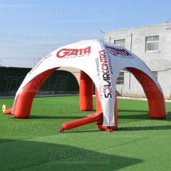 6m 4leg inflatable spider tent