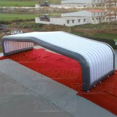 inflatable arch structure tent