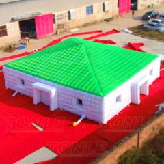 custom large outdoor inflatable event tent