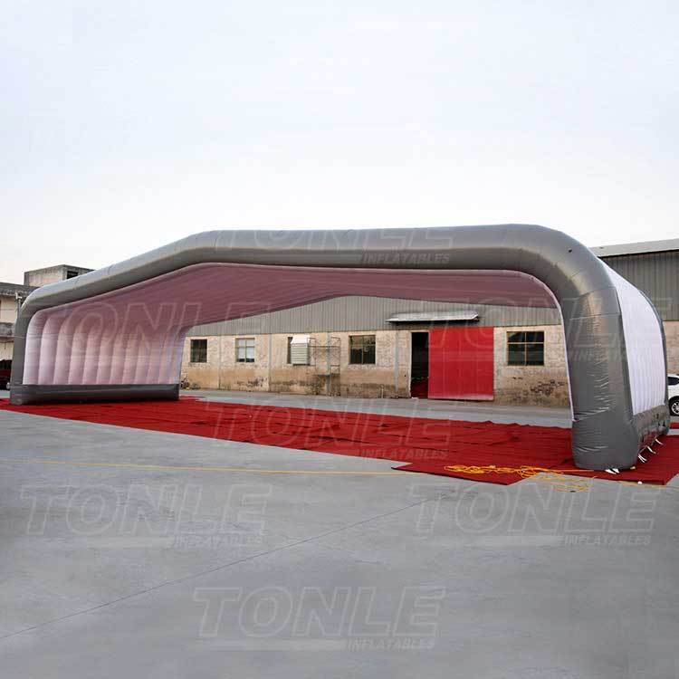 inflatable arch structure tent