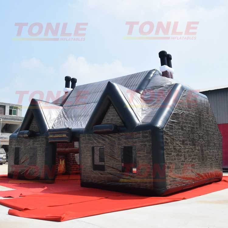 inflatable irish pub