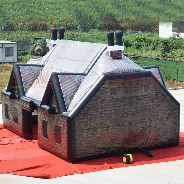 inflatable irish pub