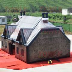 inflatable irish pub