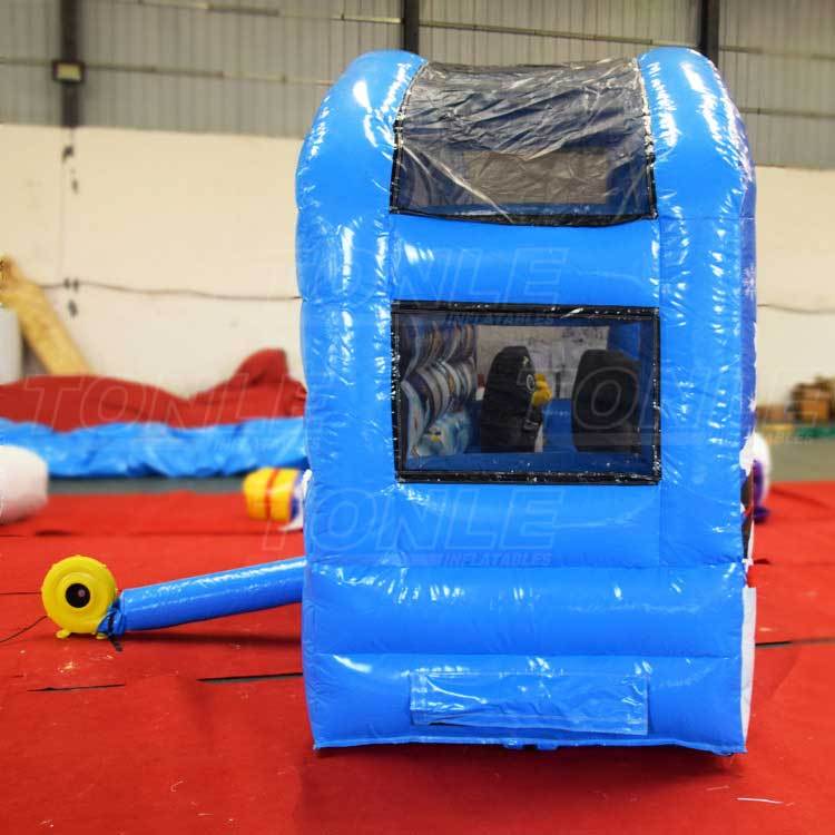 inflatable penguin hover ball