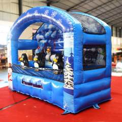 inflatable penguin hover ball