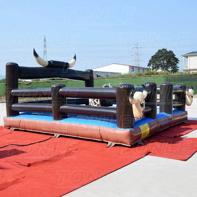 inflatable mechanical bull