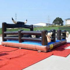 inflatable mechanical bull