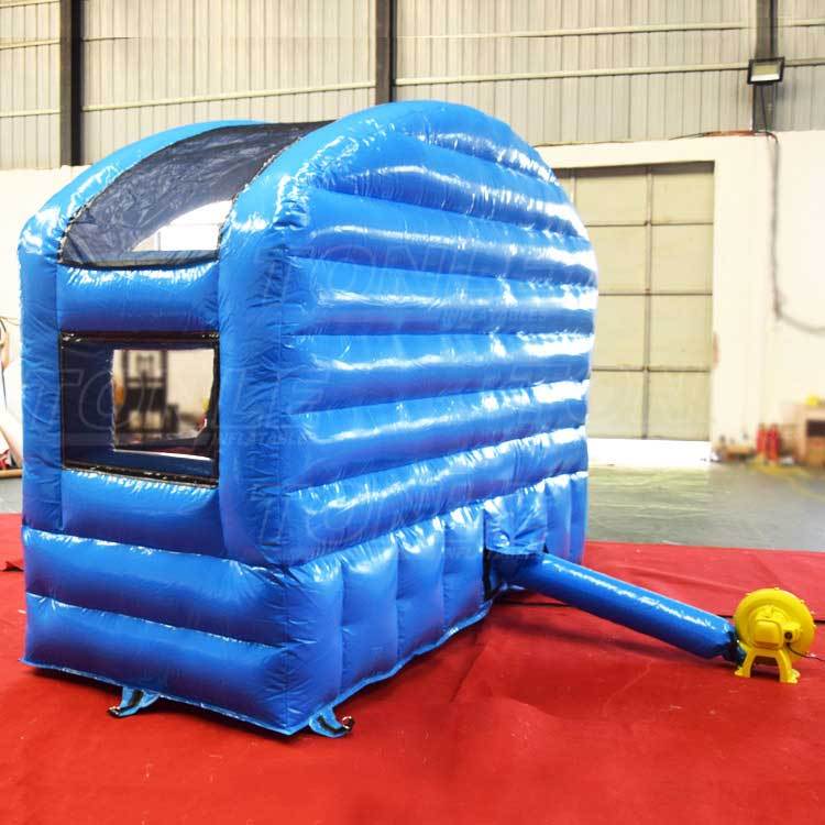 inflatable penguin hover ball